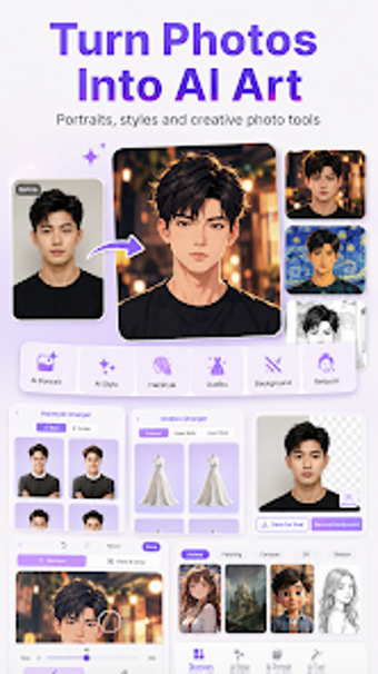 Image 0 for BazyArt : Photo Art Gener…