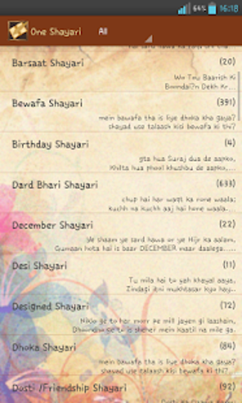 Image 0 for Shayari Book: Hindi Love …