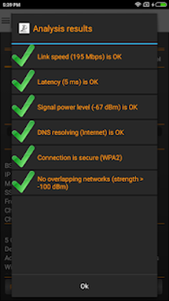 Imagen 1 para WiFi Analyzer Classic Pro