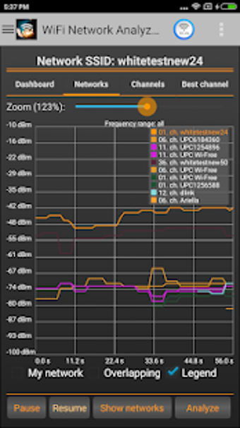 Imagen 0 para WiFi Analyzer Classic Pro