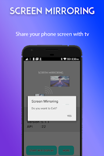 Imagen 2 para Screen Mirroring For Sony…