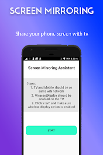 Imagen 1 para Screen Mirroring For Sony…