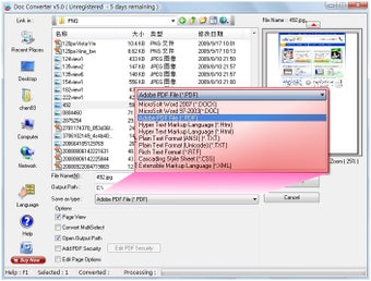 Imagen 0 para Doc Converter