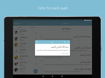Imagen 8 para myQuran - The Holy Quran