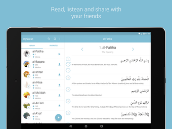 Imagen 7 para myQuran - The Holy Quran
