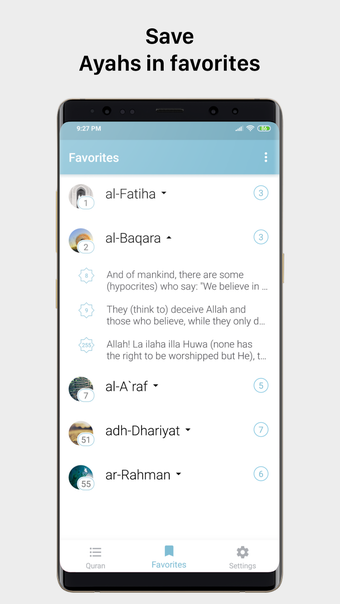 Imagen 3 para myQuran - The Holy Quran