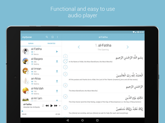 Imagen 9 para myQuran - The Holy Quran