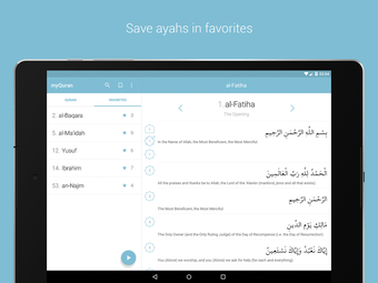 Imagen 6 para myQuran - The Holy Quran