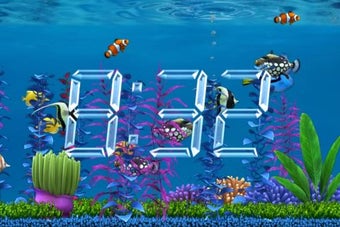 Image 0 for Aquarium Clock