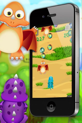 Imagen 0 para Happy Dino Bubble Adventu…