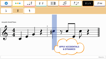 Image 2 for Maestro - Music Composer