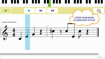 Imagen 1 para Maestro - Music Composer