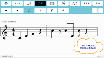 Image 0 for Maestro - Music Composer