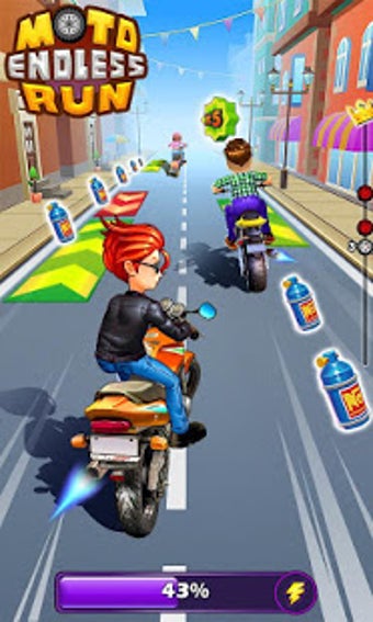 Image 0 for Moto Runner 3D