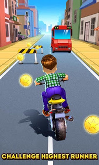 Image 2 for Moto Runner 3D