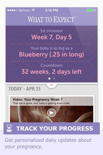 Imagen 0 para Pregnancy & Baby | What t…
