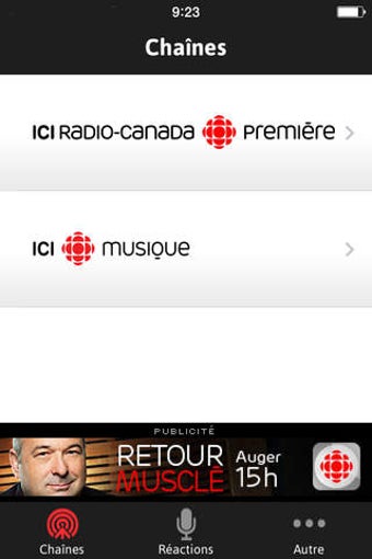 Image 0 for La Radio de Radio-Canada