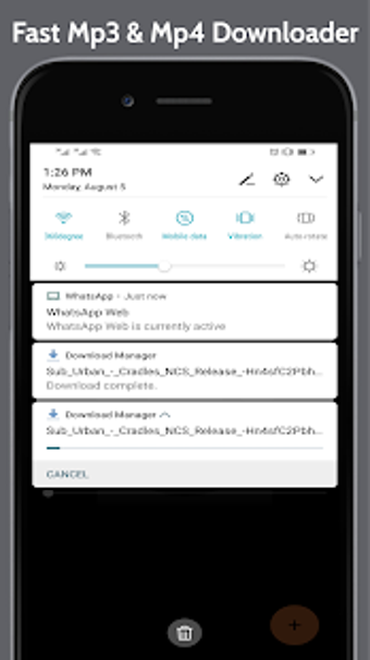 Image 1 for Mp3  Mp4 Video Downloader