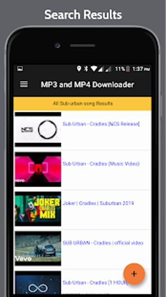 Image 0 for Mp3  Mp4 Video Downloader