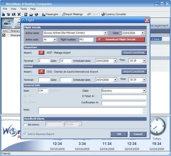Image 0 for WorldMate Desktop Compani…