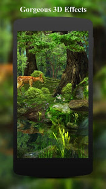 Image 2 for 3D Deer-Nature Live Wallp…