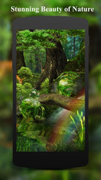 Image 1 for 3D Deer-Nature Live Wallp…