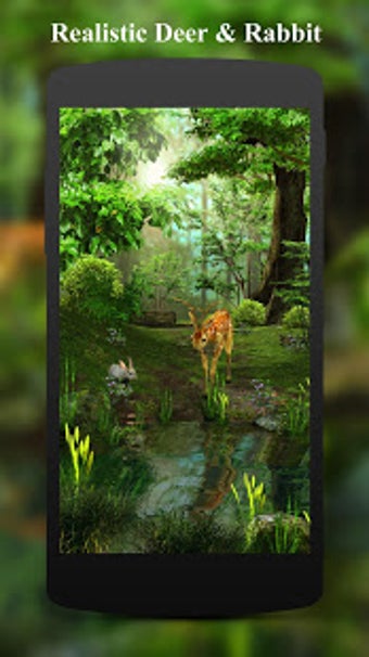 Image 3 for 3D Deer-Nature Live Wallp…