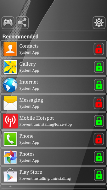 Imagen 3 para App Lock (Pattern)
