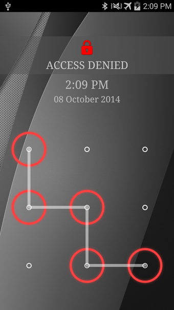Imagen 2 para App Lock (Pattern)