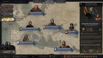 Image 0 for Crusader Kings III: Roads…