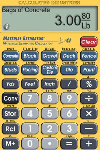 Imagen 0 para Material Estimator -- Fee…