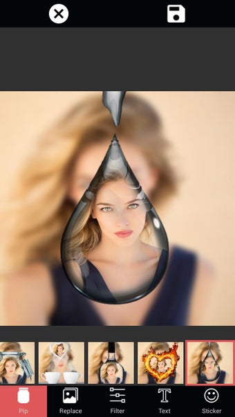 Image 1 for Pic in Pic (PIP) Selfie C…