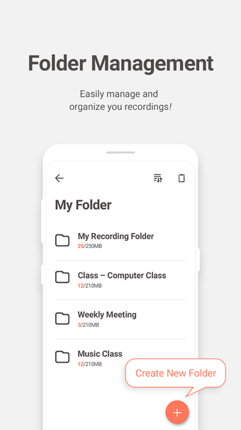 Image 2 for GOM Recorder - Voice and …