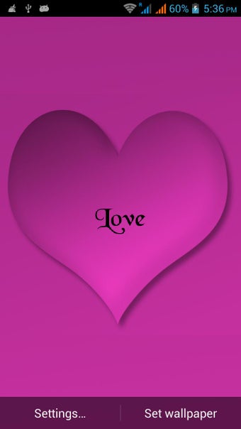 Image 0 for Hearty Names Live Wallpap…