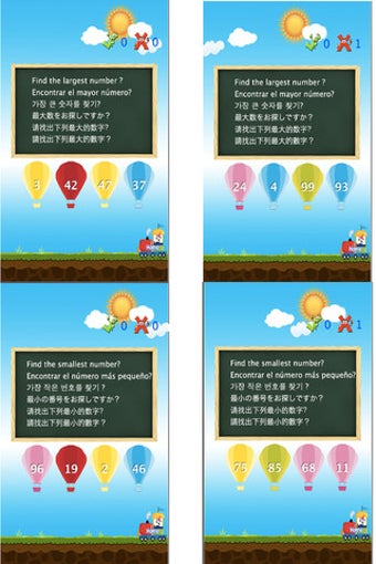 Image 3 for Kids Numbers and Maths Ga…