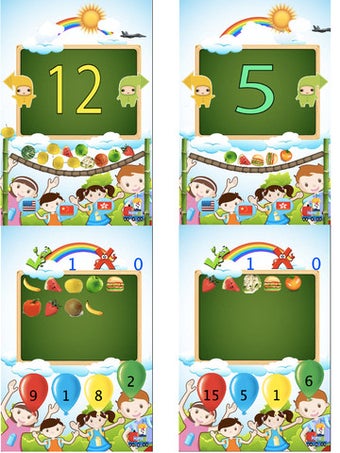 Image 0 for Kids Numbers and Maths Ga…