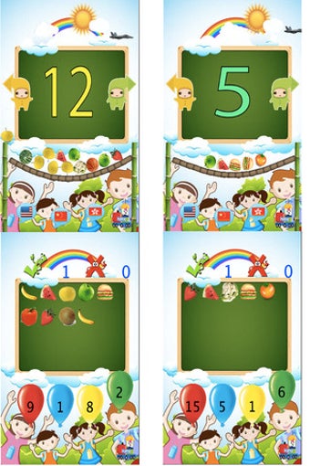 Image 7 for Kids Numbers and Maths Ga…