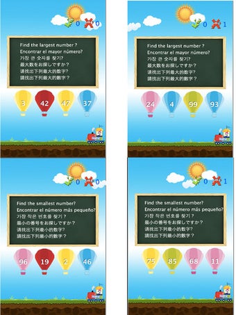 Image 1 for Kids Numbers and Maths Ga…