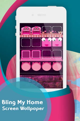 Imagen 0 para Pink Wallpaper Maker - Cr…