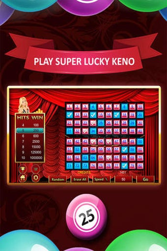 Image 0 for A Keno Master - Casino Be…