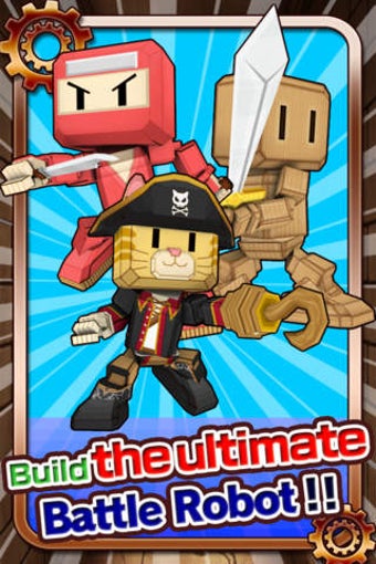 Image 0 for Battle Robots!