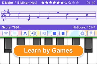 Image 0 for Piano Notes Fun - Sight R…