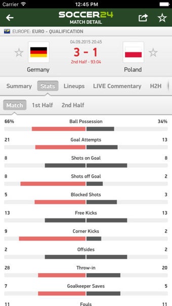 Image 2 for Soccer 24 - soccer live s…