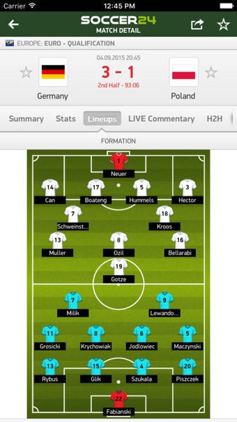 Image 0 for Soccer 24 - soccer live s…