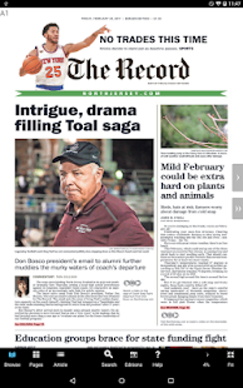 Image 1 for The Record Print Edition