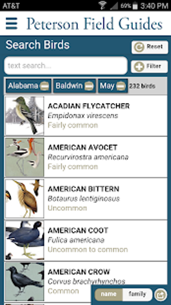 Image 2 for Peterson Birds North Amer…
