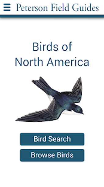 Image 0 for Peterson Birds North Amer…