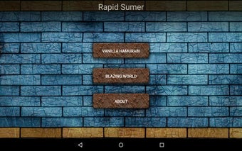 Image 0 for Rapid Sumer