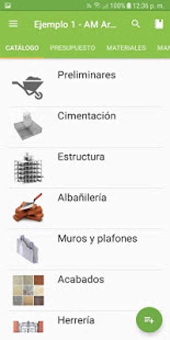 Image 0 for Calculadora Materiales de…