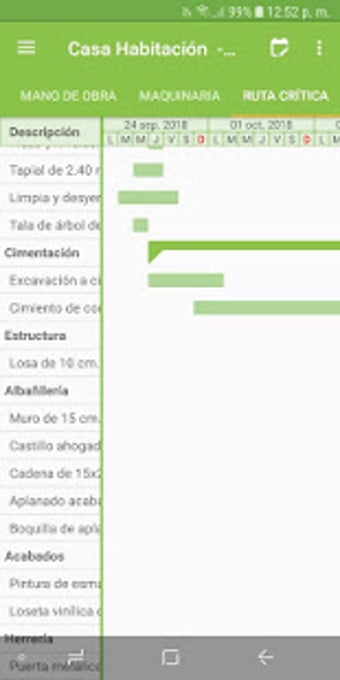 Image 1 for Calculadora Materiales de…